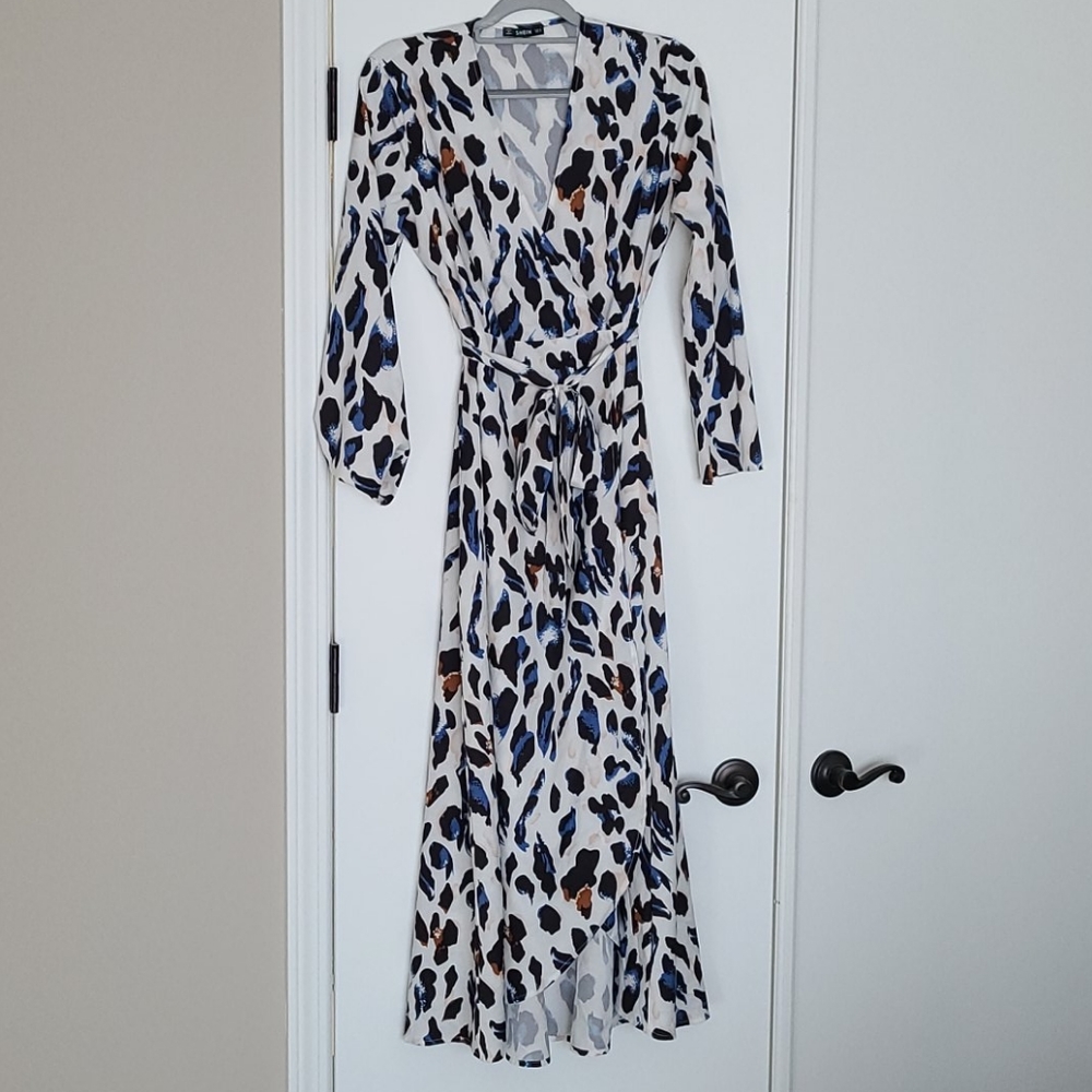 Wrap dress